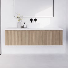 Dustin 1500mm Wall Hung Single Vanity